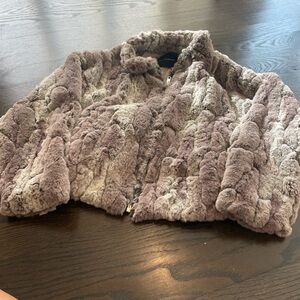 Olivaceous Faux Fur Jacket